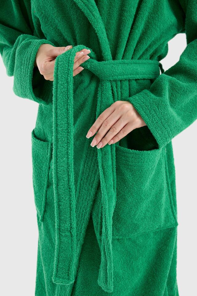 Benetton Bornoz Yeşil