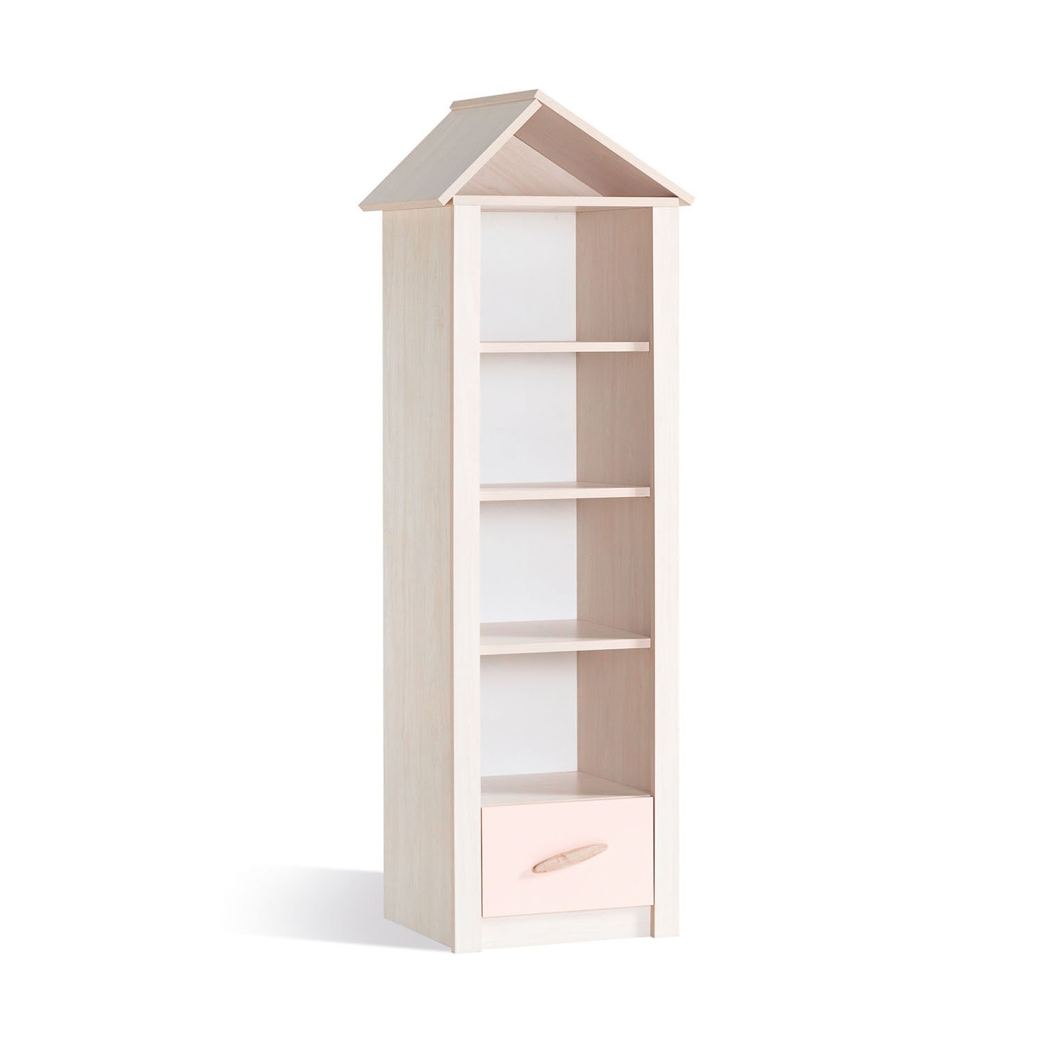 Pink House Bookshelf