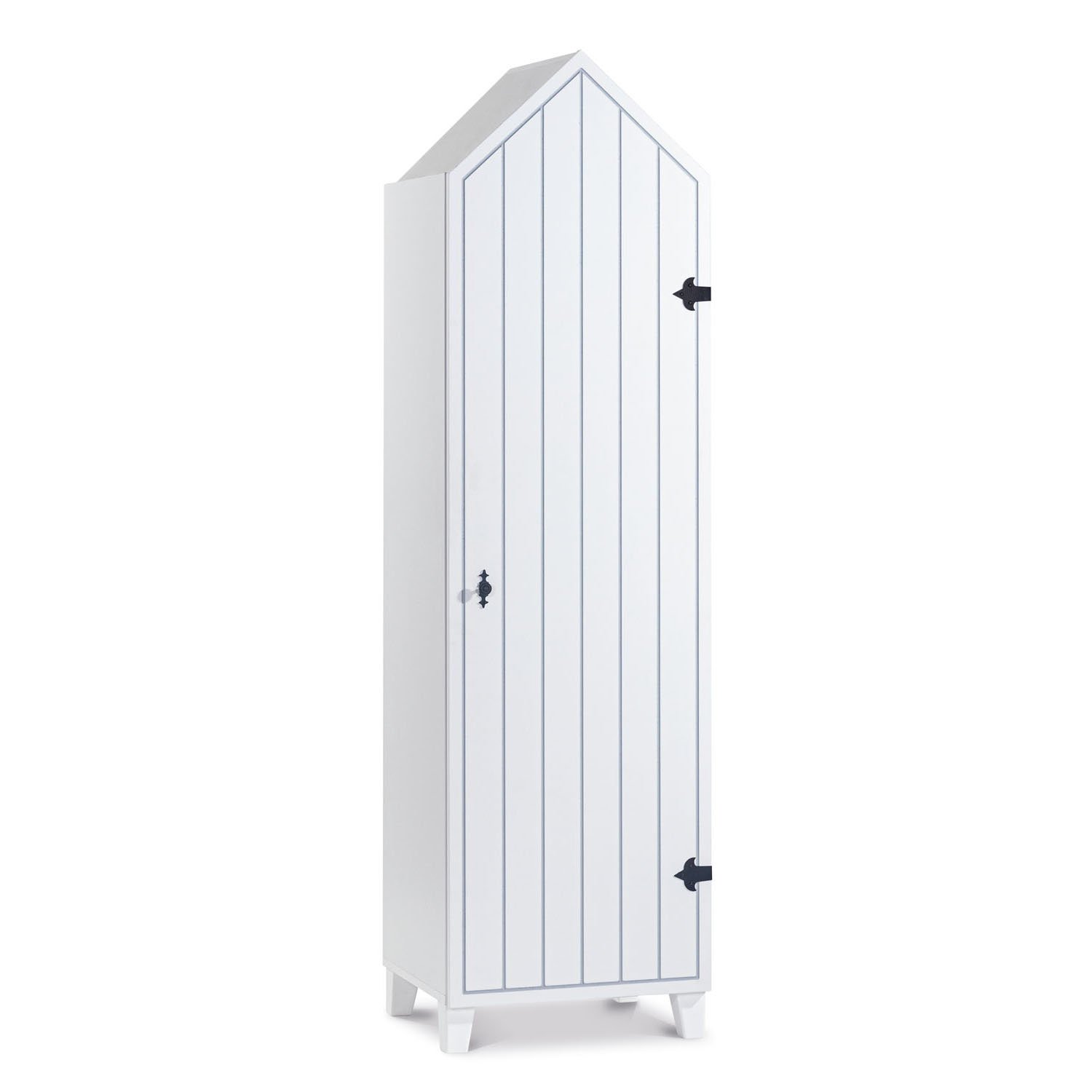 Miami 1 Door Wardrobe Right