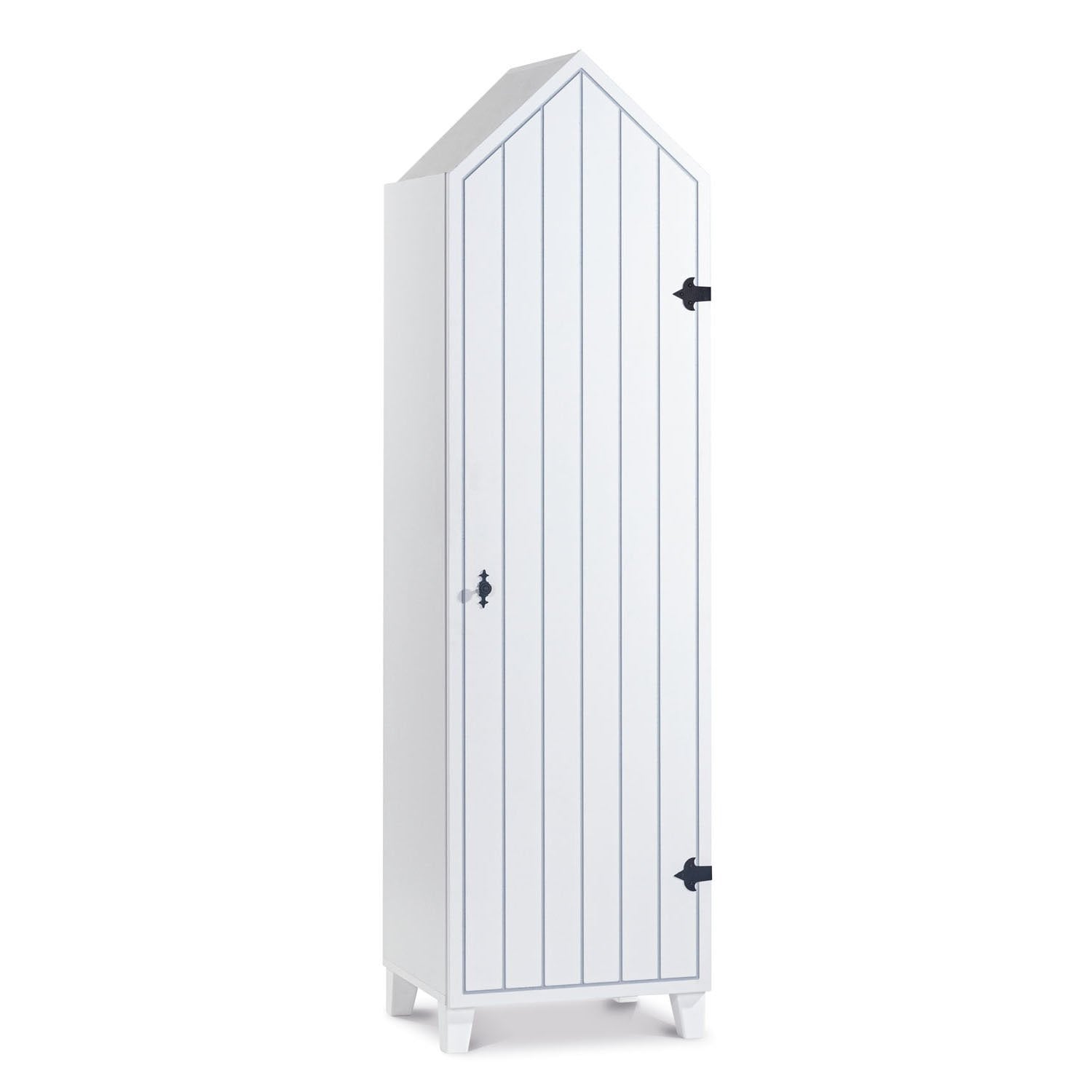 Miami 1 Door Wardrobe Right