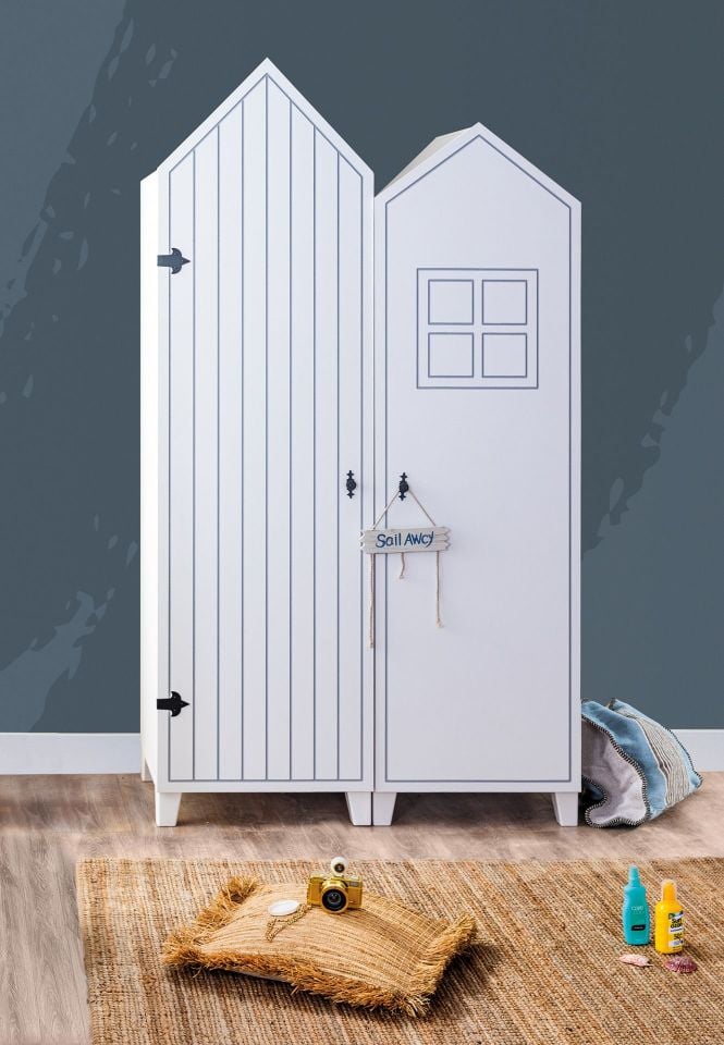 Miami 1 Door Wardrobe Right