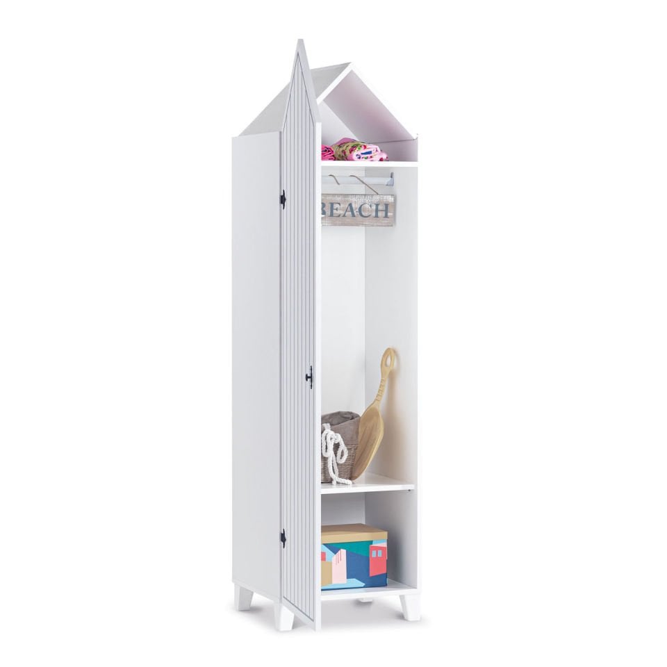 Miami 1 Door Wardrobe Right