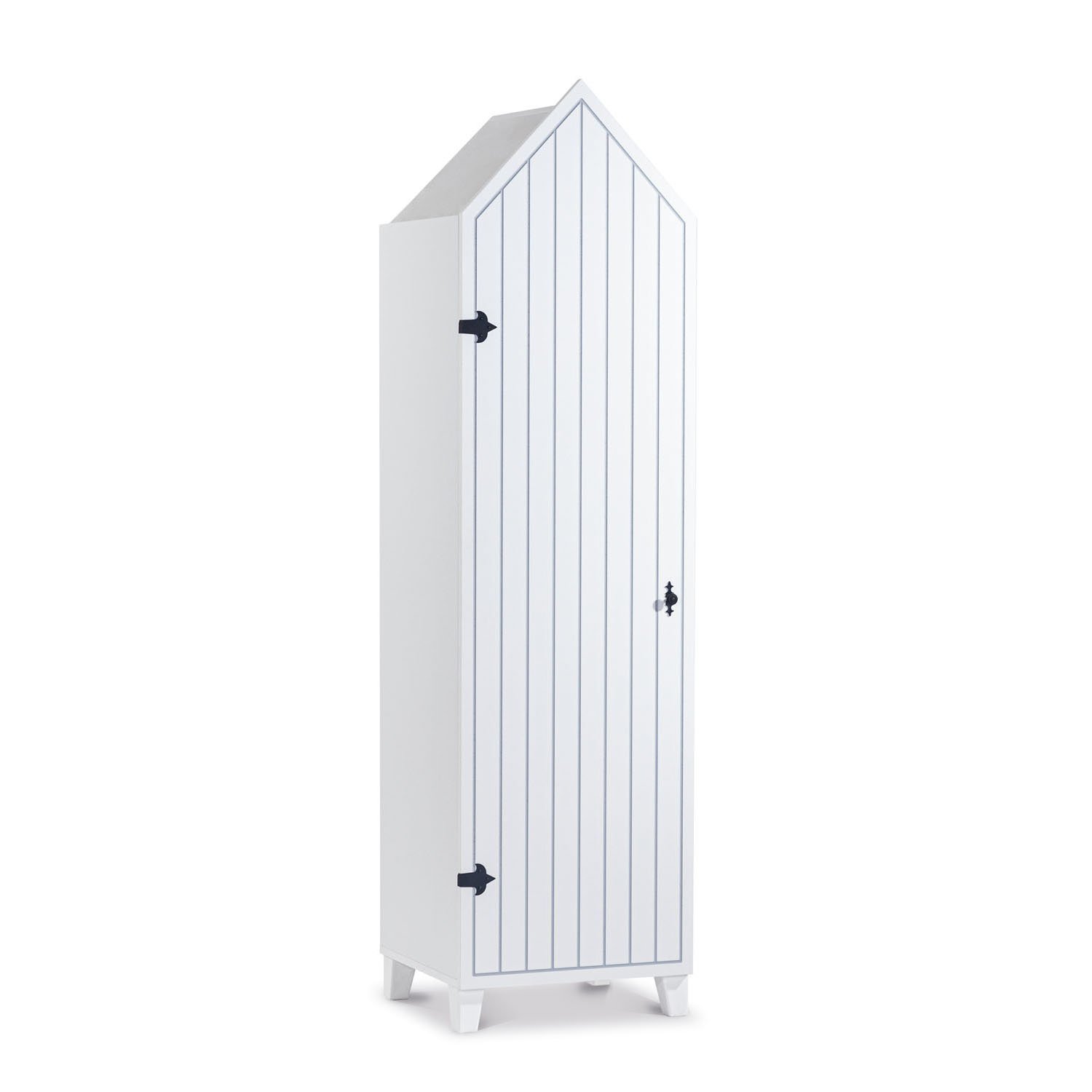 Miami 1 Door Wardrobe Right