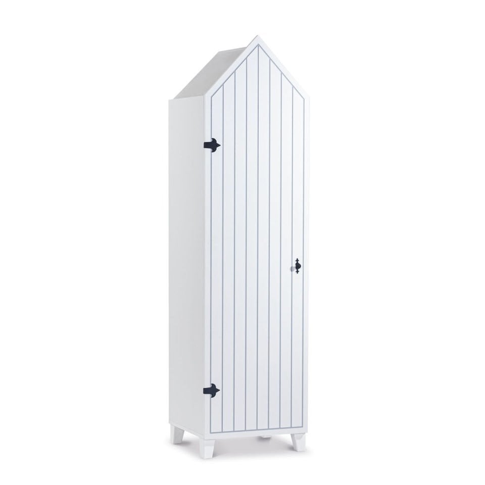 Miami 1 Door Wardrobe Left
