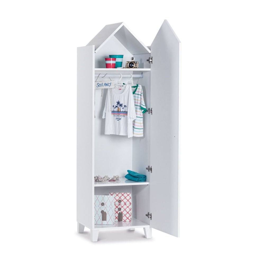 Miami  1 Door Wardrobe