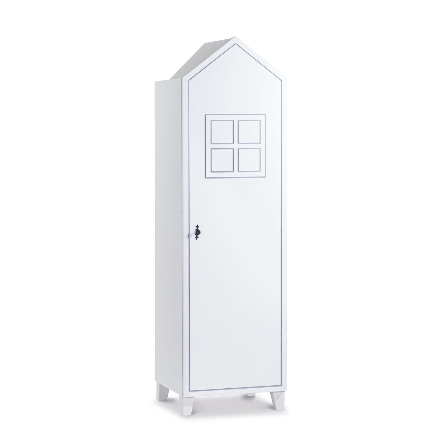 Miami  1 Door Wardrobe