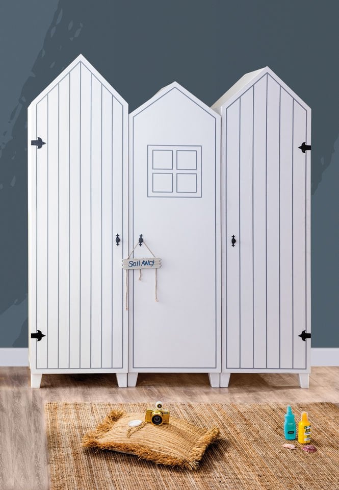 Miami  1 Door Wardrobe