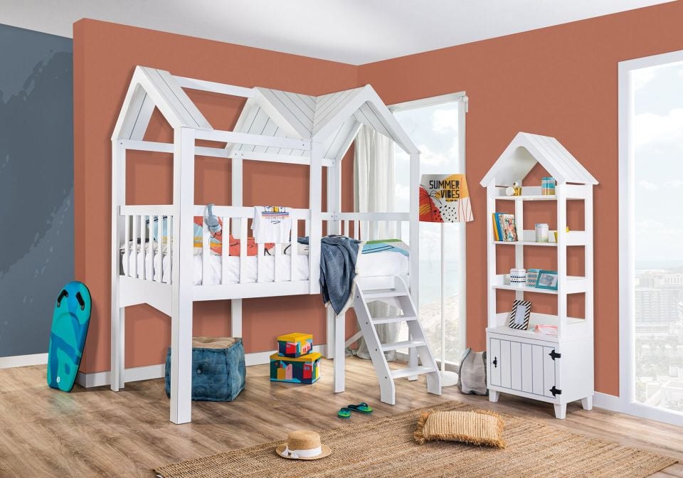 Miami Yüksek Karyola 90x200cm