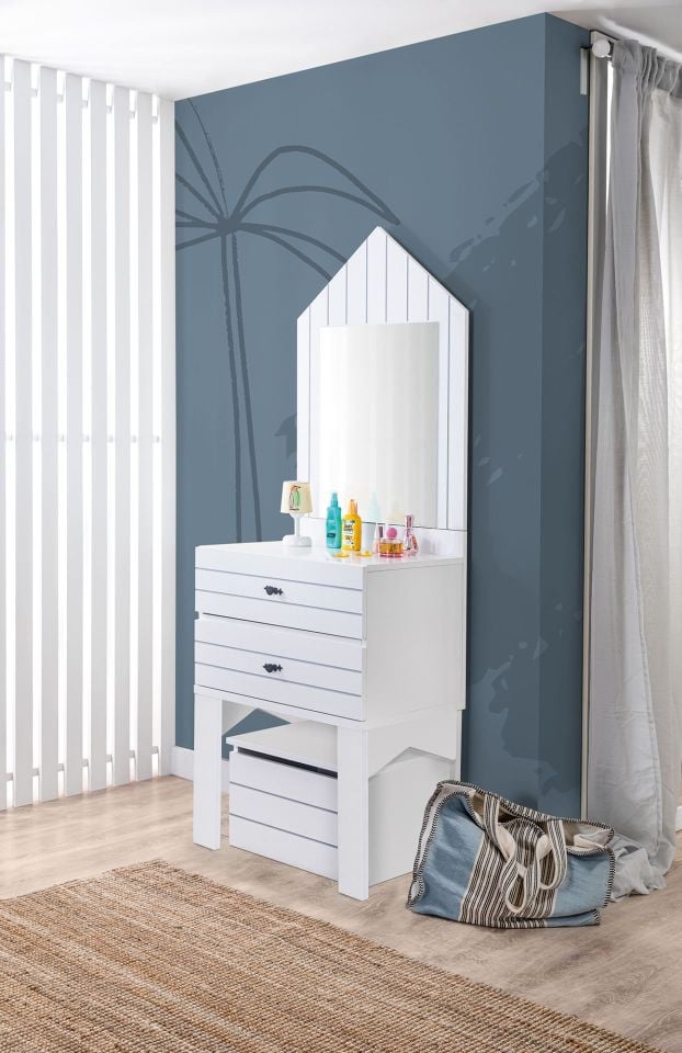 Miami Dresser with 2 Drawers