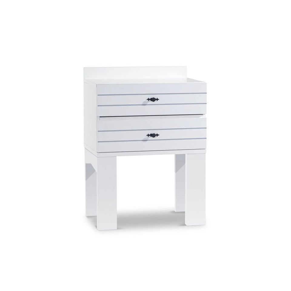 Miami Dresser with 2 Drawers