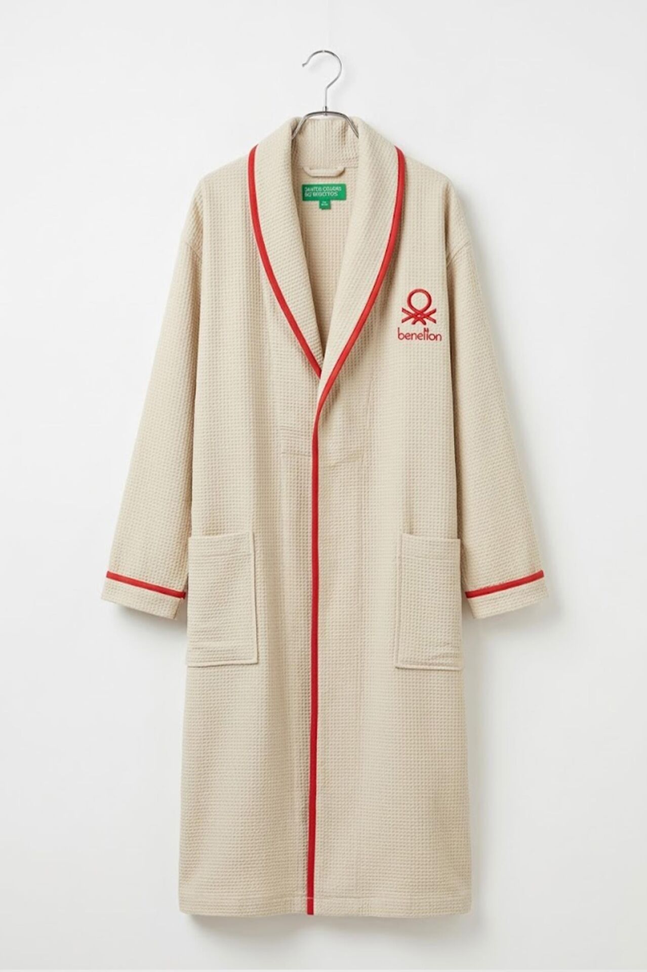 Benetton Bademantel Beige