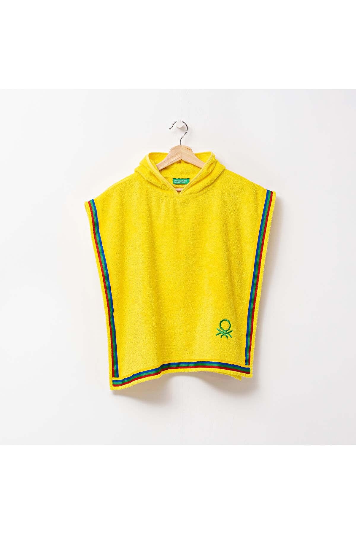 Benetton Çocuk Panço Havlu Sarı