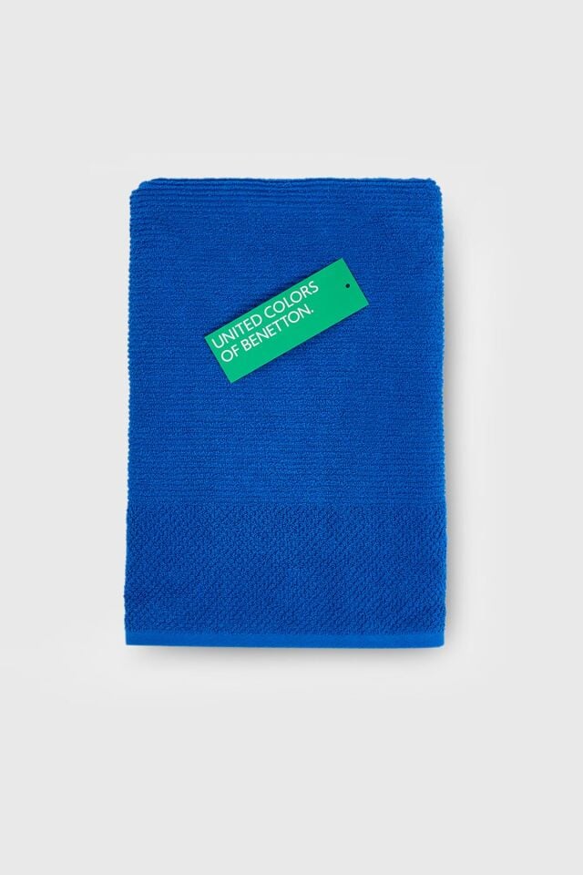 Benetton Havlu Set 3'lü Mavi