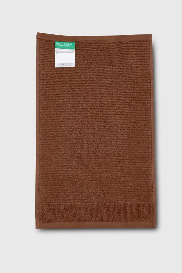 Benetton Havlu Set 3'lü Kahve