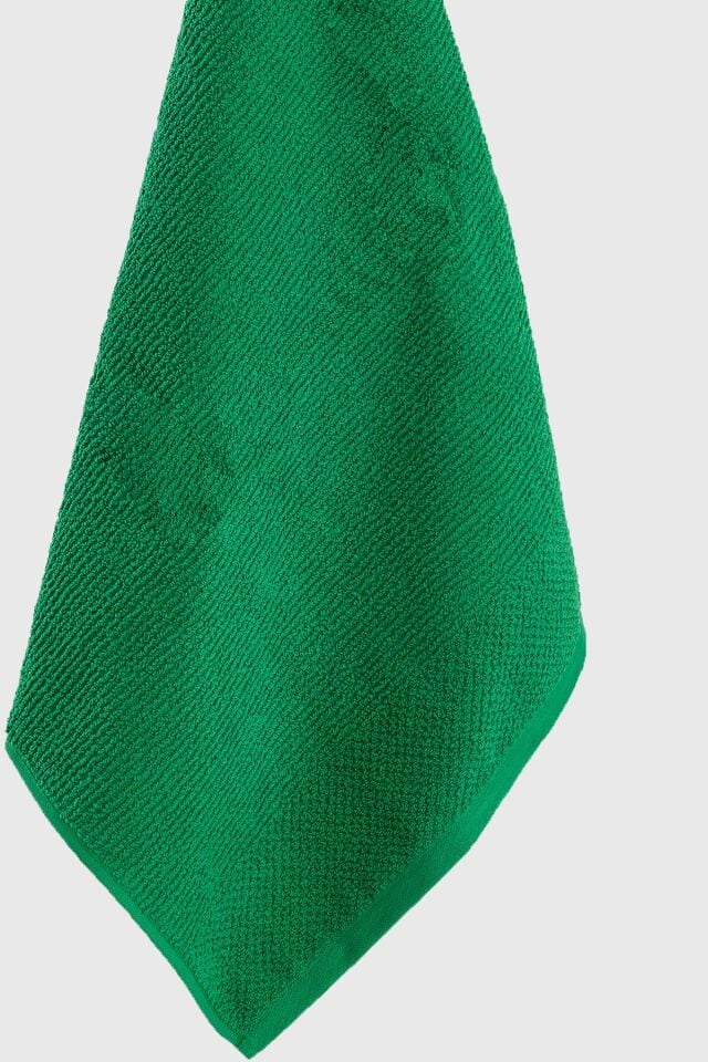 Benetton Havlu Set 3'lü Yeşil