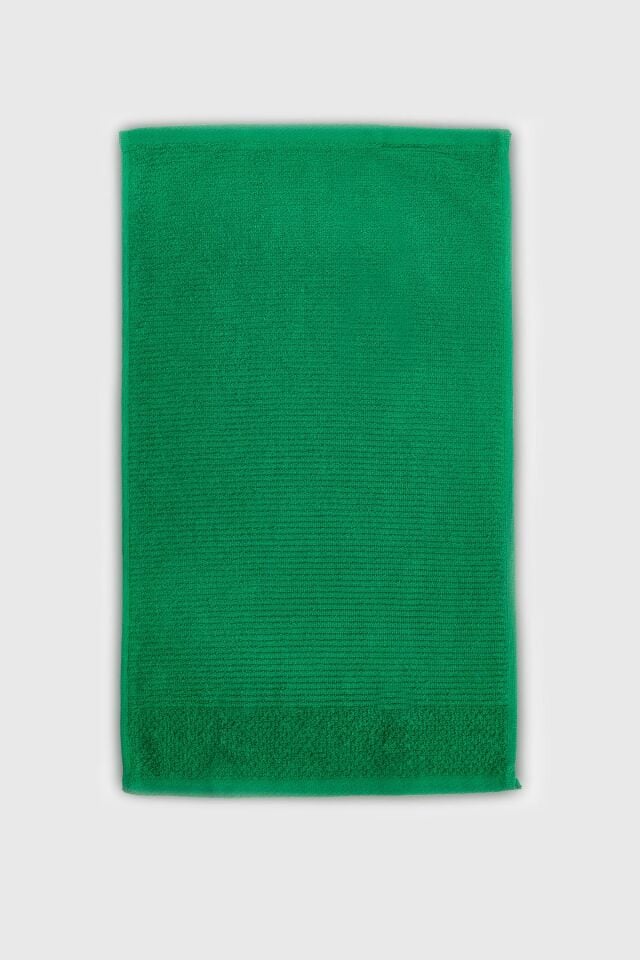 Benetton Handtuch Set 3er-Set Grün