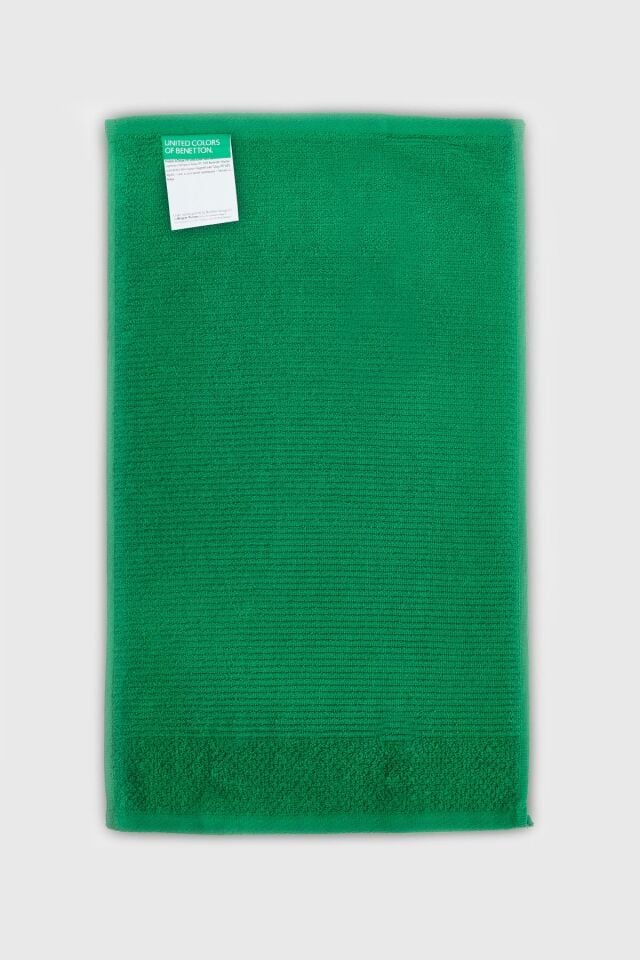 Benetton Havlu Set 3'lü Yeşil