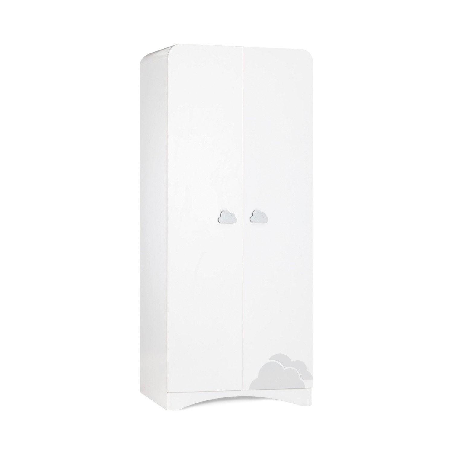 Pori 2 Doors Wardrobe