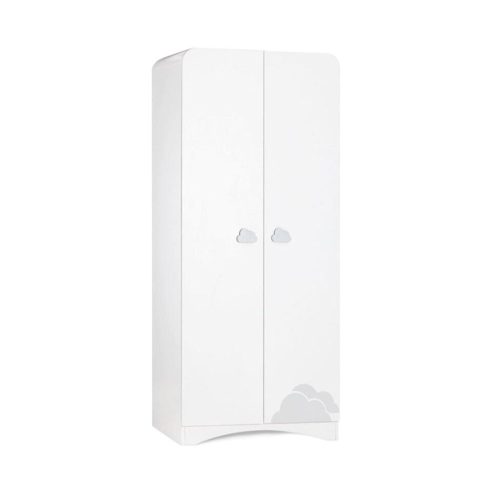 Pori 2 Doors Wardrobe