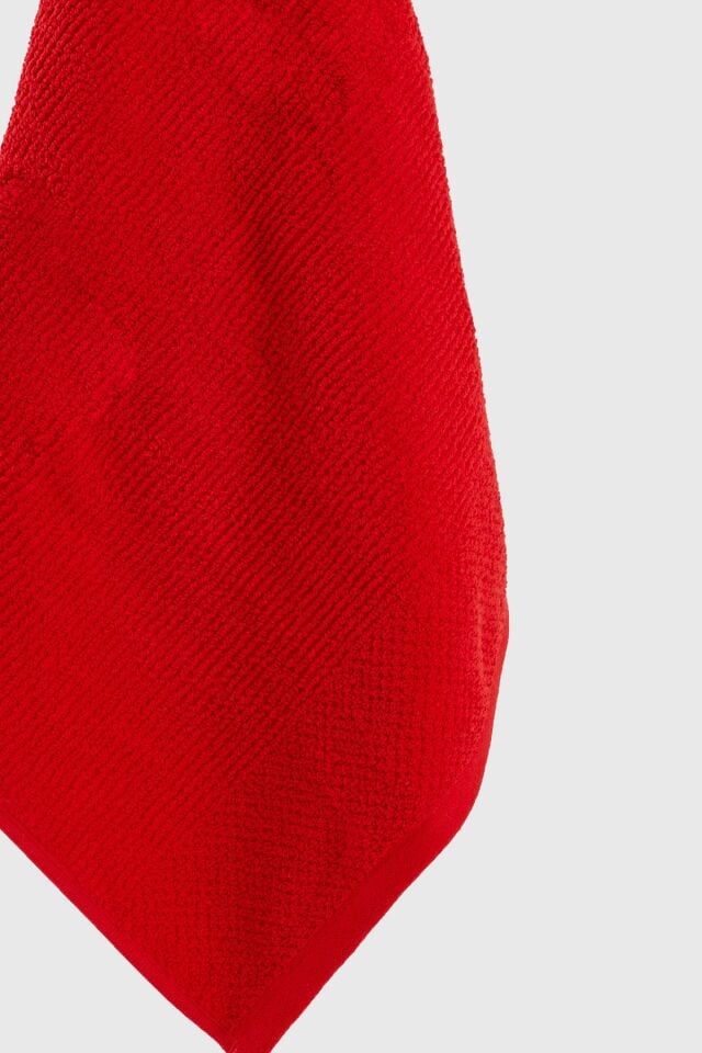 Benetton Havlu Set 3'lü Kırmızı