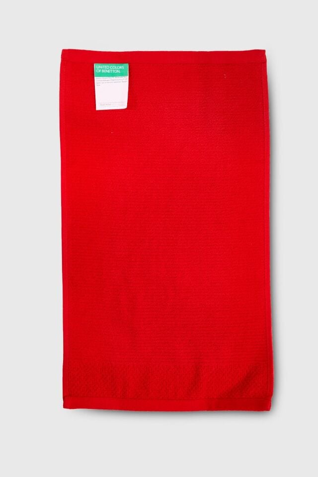Benetton Havlu Set 3'lü Kırmızı