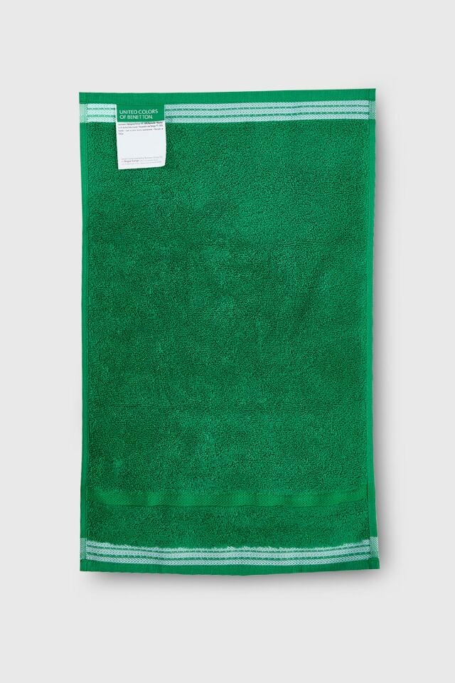 Benetton Havlu Set 3'lü Yeşil