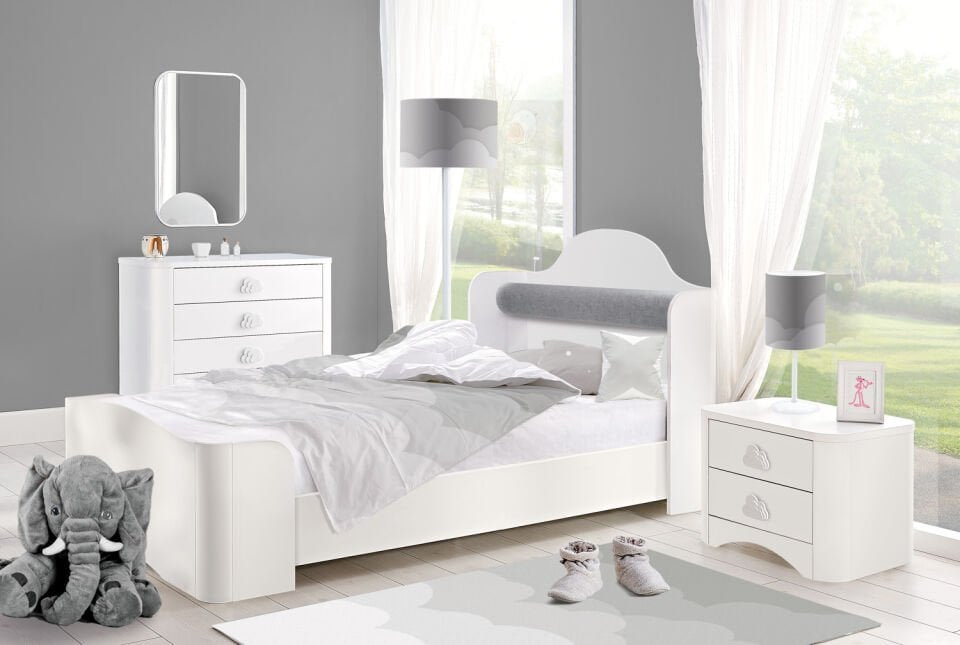 Pori Upholstered Bed 120x200