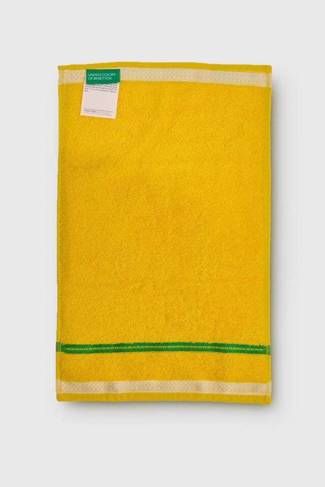Benetton Havlu Set 3'lü Sarı