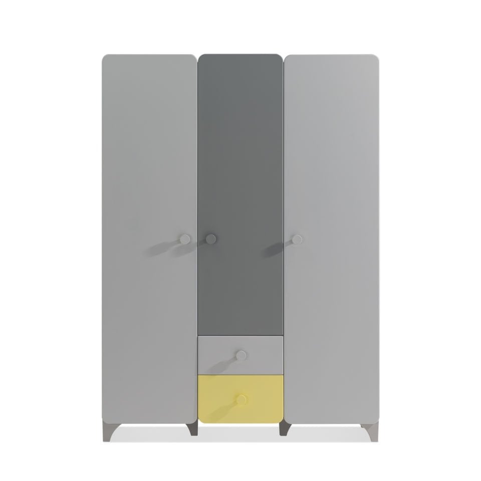 Minia 3 Kapaklı Dolap