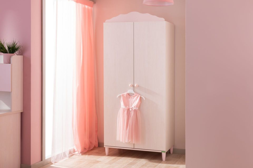 Pollina 2 Doors Wardrobe