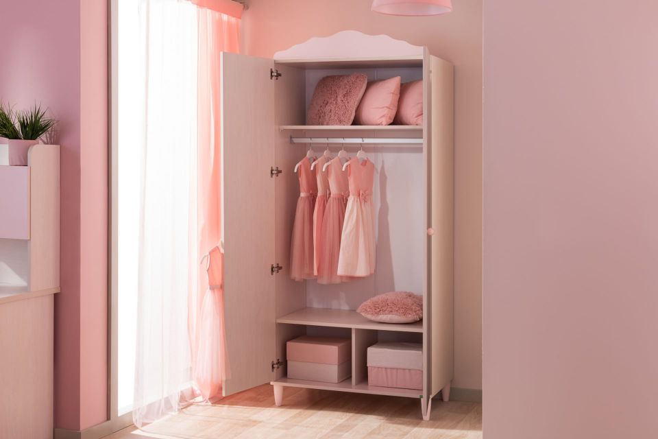 Pollina 2 Doors Wardrobe