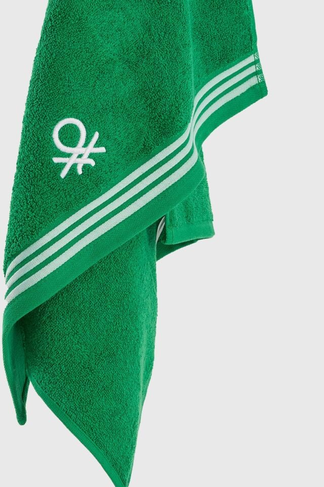 Benetton Havlu Set 3'lü Yeşil