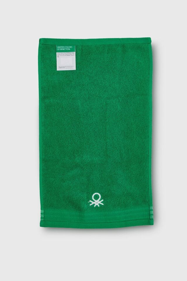 Benetton Havlu Set 3'lü Yeşil