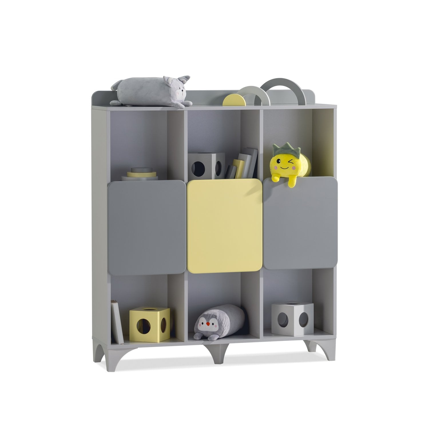 Minia Spielzeug Kleiderschrank