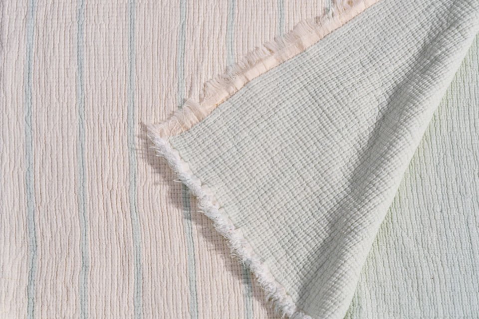 Mora Pike 160x200cm Mint