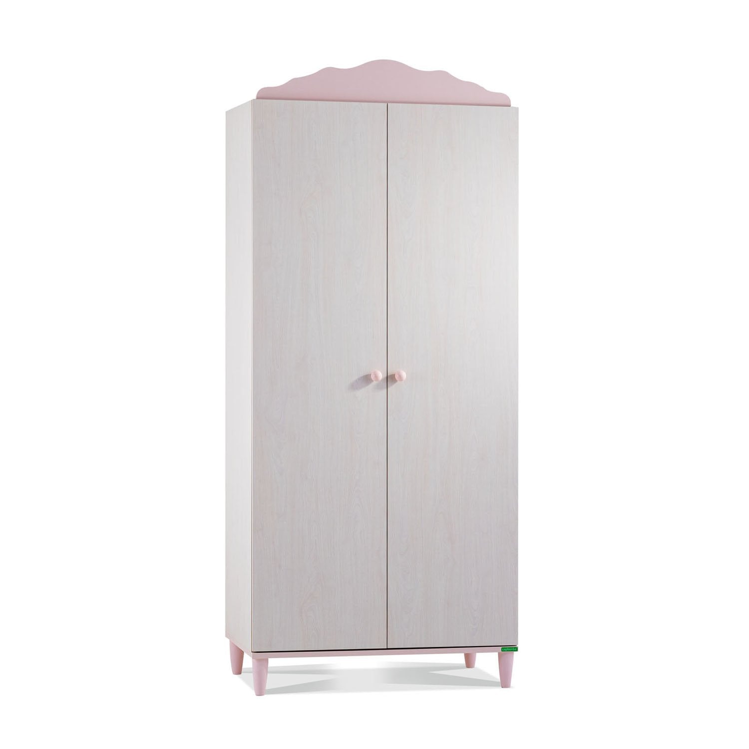 Pollina 2 Doors Wardrobe