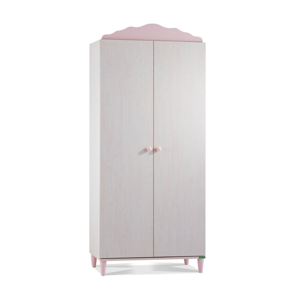 Pollina Kleiderschrank mit 2 Türen