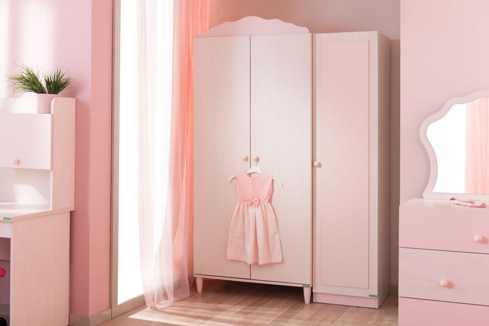 Pollina 1 Door Wardrobe