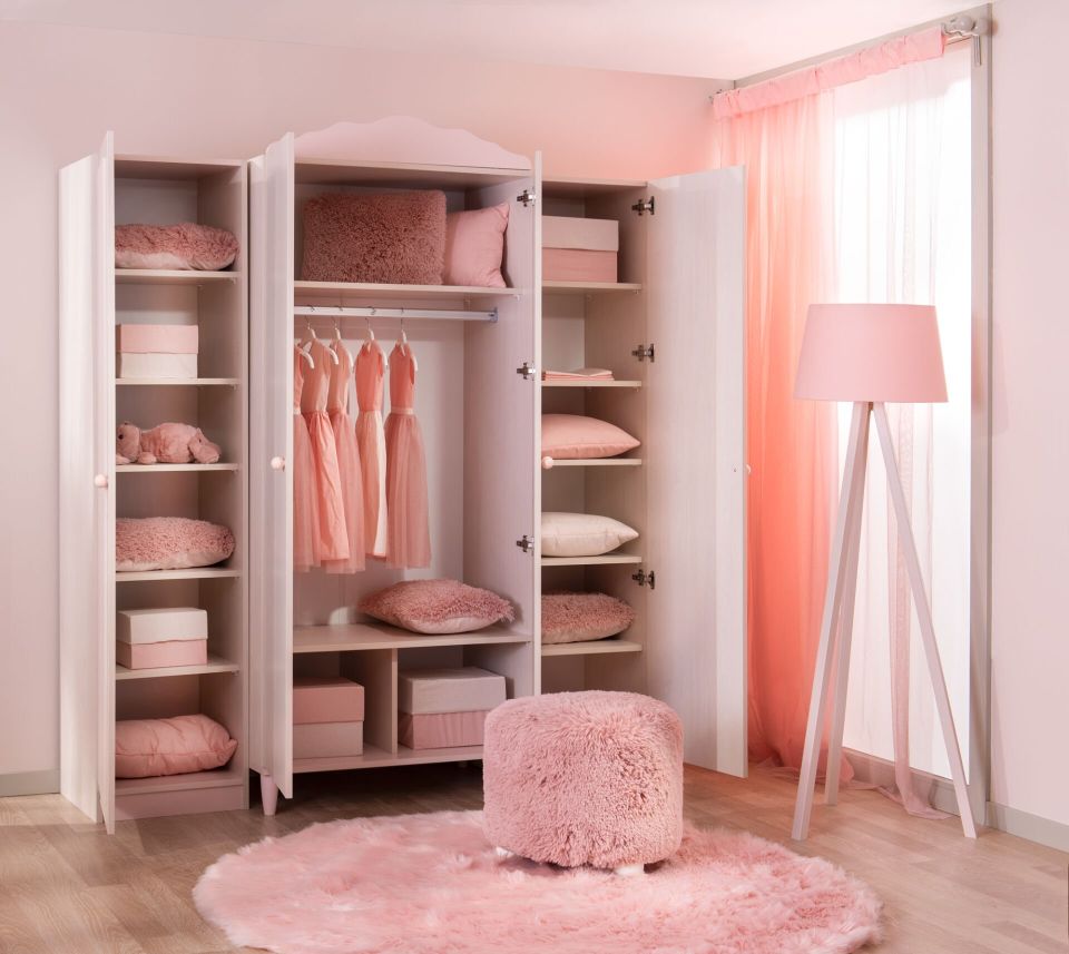 Pollina 1 Door Wardrobe