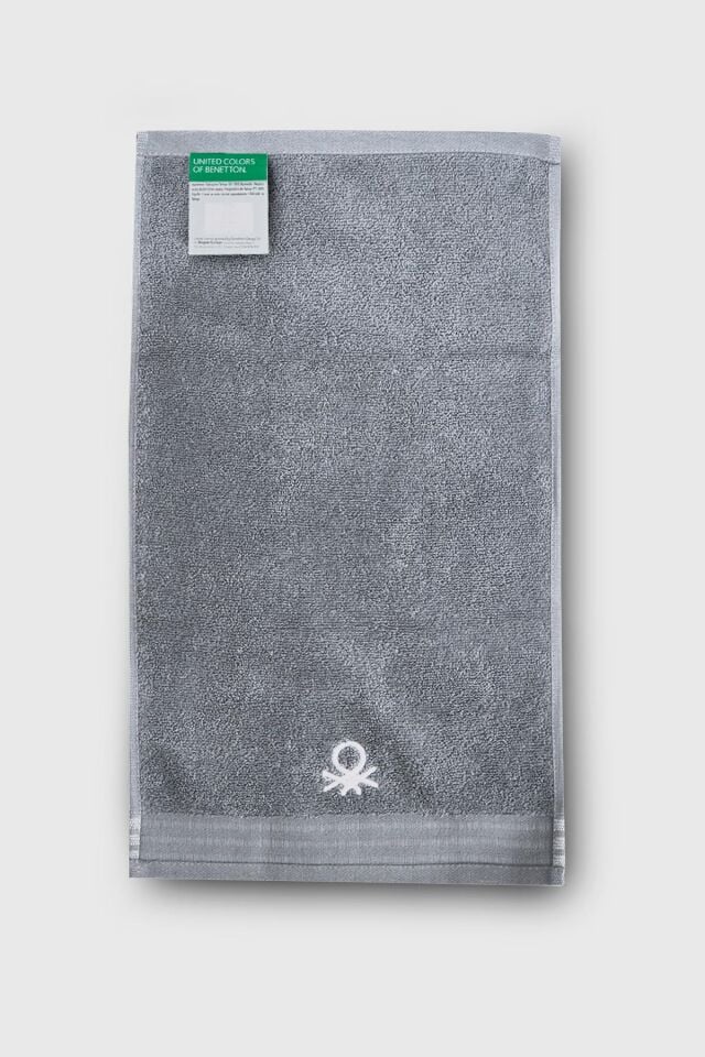 Benetton Havlu Set 3'lü Gri