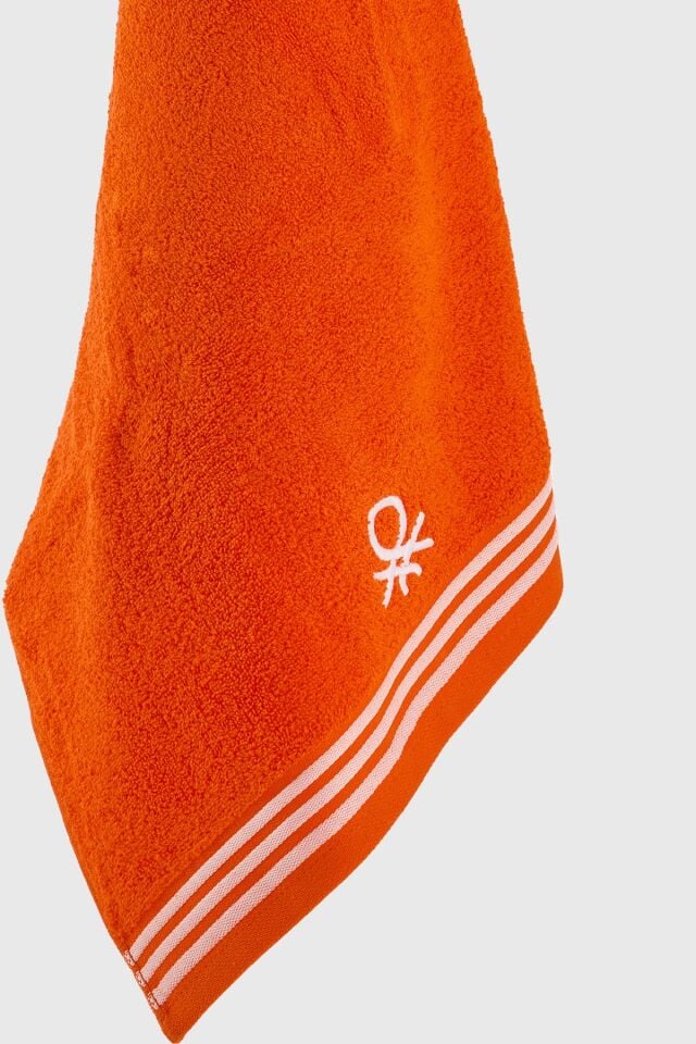 Benetton Havlu Set 3'lü Turuncu