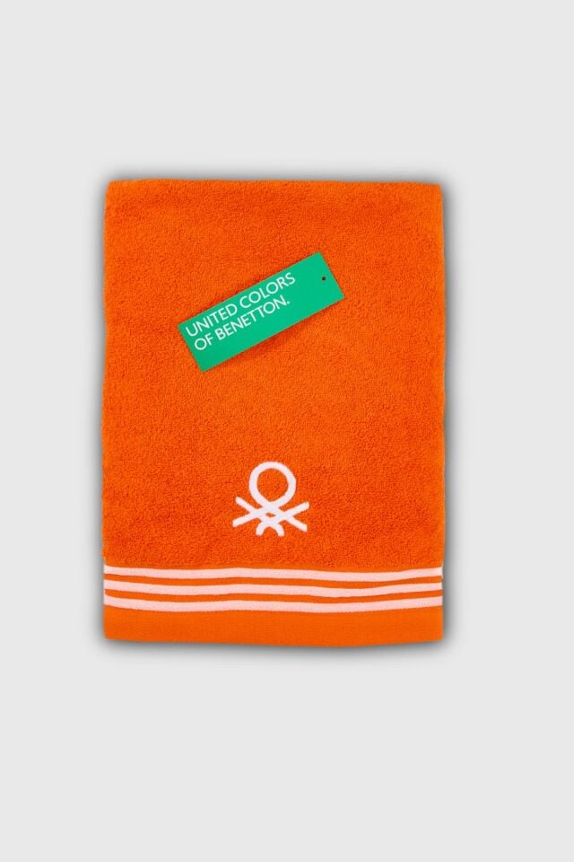 Benetton Havlu Set 3'lü Turuncu