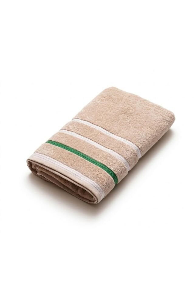 Benetton Havlu Set 3'lü Bej