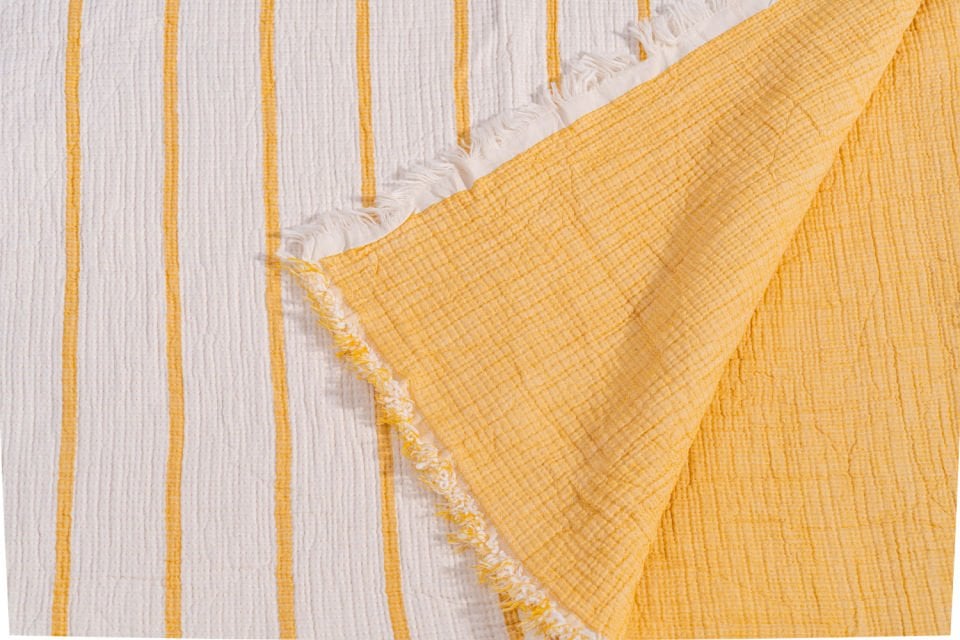 Mora Pike 160x200cm Sarı