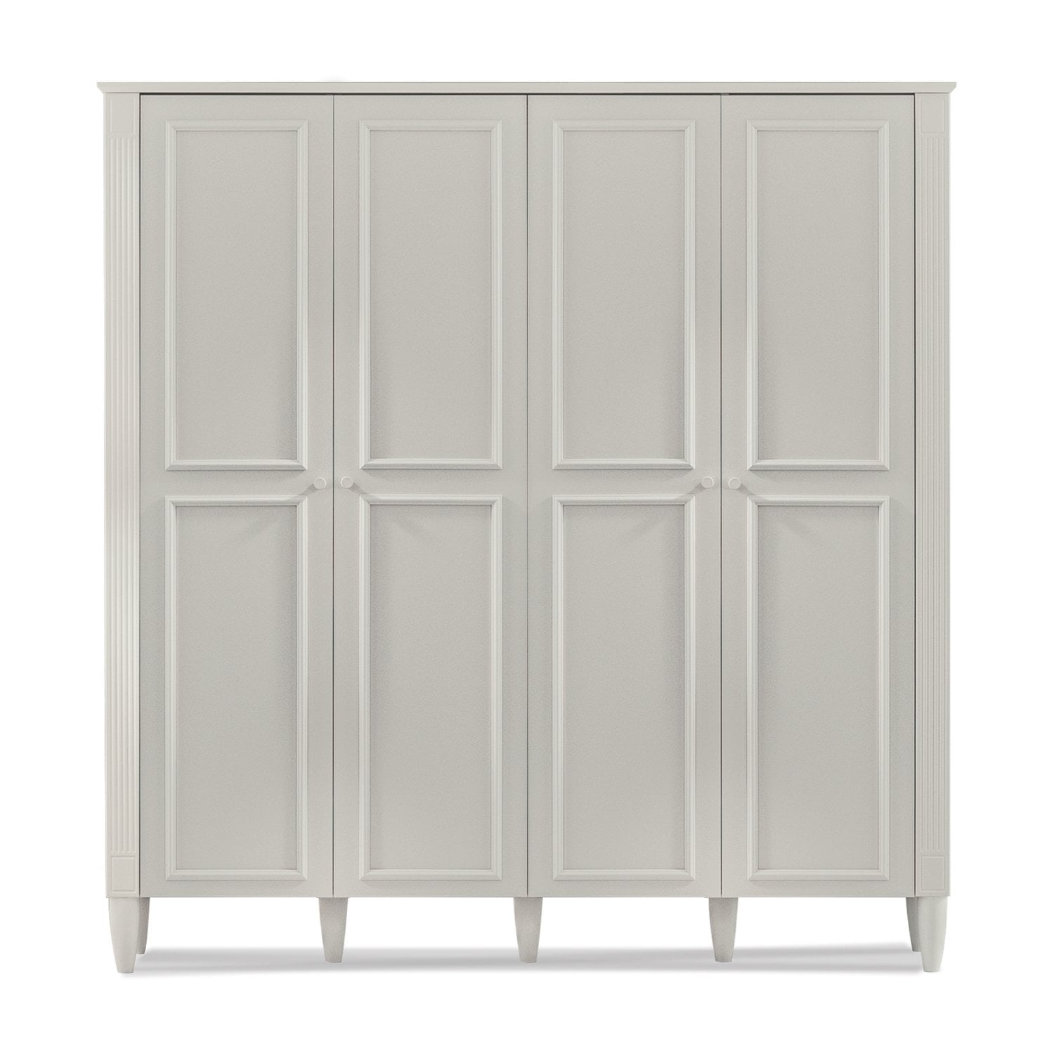 Effie 4 Kapaklı Dolap