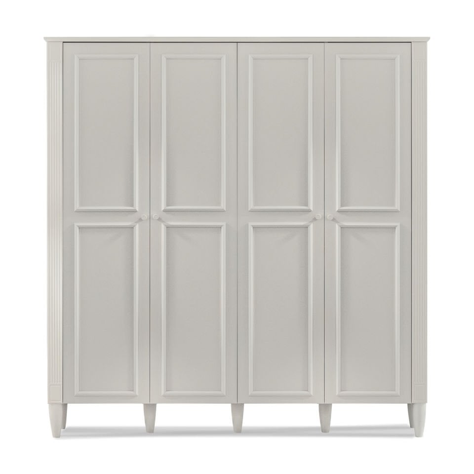 Effie 4 Kapaklı Dolap