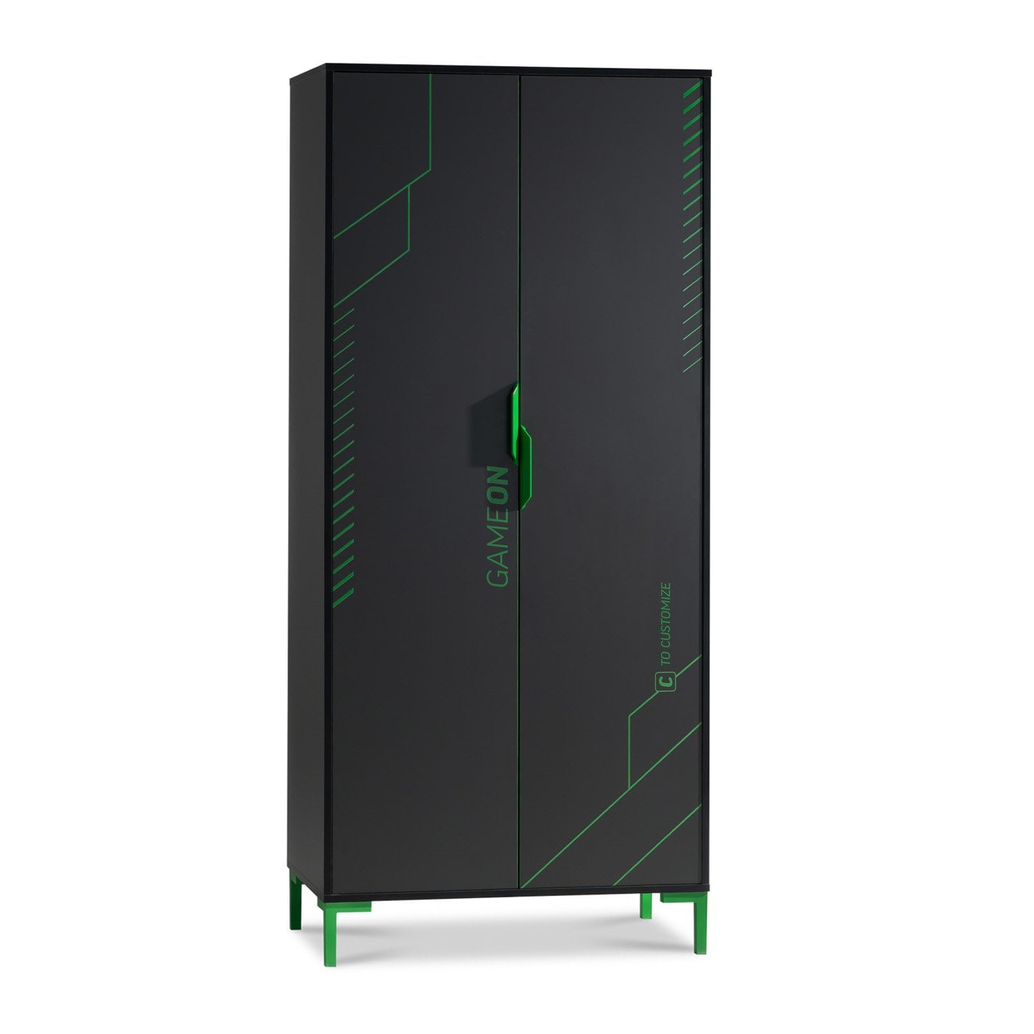 Targon 2 Doors Wardrobe 
