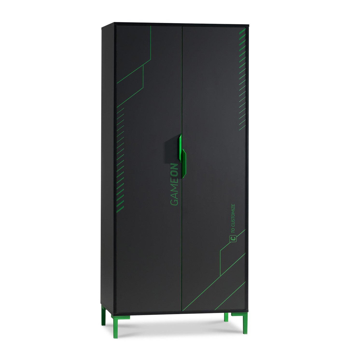 Targon Kleiderschrank mit 2 Türen