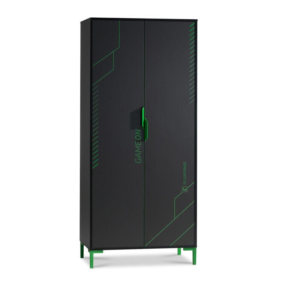Targon 2 Doors Wardrobe 