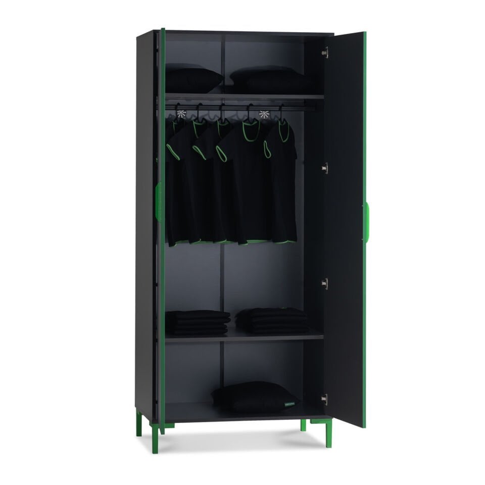 Targon 2 Doors Wardrobe 